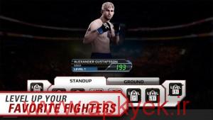 دانلود بازی بوکس یو اف سی EA SPORTS™ UFC v1. 0.725758 اندروید