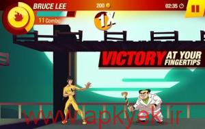 دانلود بازی بروسلی Bruce Lee: Enter The Game 1.1.1.6359 اندروید مود شده