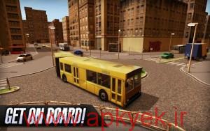 دانلود بازی شبیه ساز اتوبوس Bus Simulator 2015 v1.5.0 اندروید