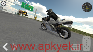 دانلود بازی موتور سیکلت های سرعتی Extreme Motorbike Racer 3D v2.2 اندروید