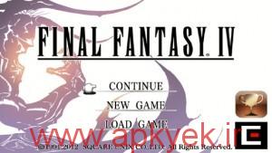 دانلود بازی فینال فانتزی Final Fantasy IV 1.4.0 اندروید مود شده