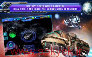 دانلود بازی کهکشان فانتزی Galactic Phantasy Prelude v1.9.6 اندروید