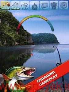 دانلود بازی ماهی گیری Let's Fish: Sport Fishing 2.200 اندروید