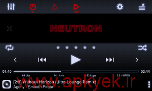 دانلود موزیک پلیر ﻧﻮﺗﺮﻭﻥ Neutron Music Player 1.81.0 اندروید