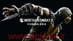 دانلود بازی مورتال کمبت Mortal Kombat X اندروید