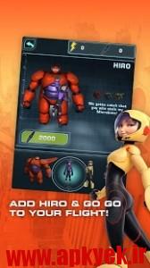 دانلود بازی قهرمان بزرگ Big Hero 6: Baymax Blast v1.0 اندروید مود شده