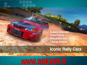 دانلود بازی رالی Colin McRae Rally v1.11 اندروید مود شده
