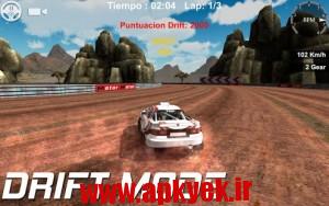 دانلود بازی مسابقات رالی Drift and Rally v1.0.9 اندروید