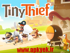 دانلود بازی دزد کوچک Tiny Thief 1.2.1 اندروید