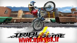 دانلود بازی دوچرخه سواری Trial Xtreme 4 v1.5.1 اندروید مود شده پول بی نهایت