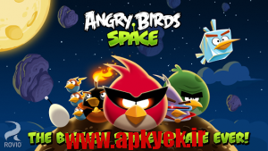 دانلود بازی پرندگان خشمگین فضایی Angry Birds Space Premium 2.1.4 اندروید مود شده