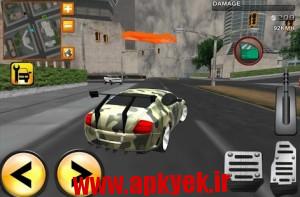 دانلود بازی ماشین سواری Army Extreme Car Driving 3D v1.0 اندروید مود شده