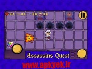 دانلود بازی ترور Assassins Quest v2.0 اندروید