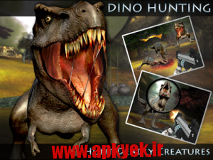 دانلود بازی نابودی دایناسورها Dino Hunting – Sniper Shooting v1.7 اندروید مود شده