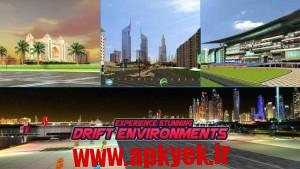 دانلود بازی ماشین سواری در دبی Dubai Racing v1.4 اندروید