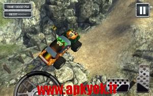 دانلود بازی ماشین سواری GraveDigger 4×4 Hill Climb 3D v1 اندروید