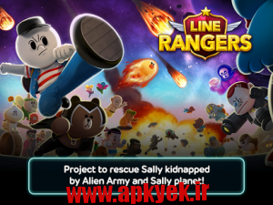 دانلود بازی لاین رنجر LINE Rangers 2.2.0 اندروید