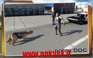 دانلود بازی جنایت در شهر Police Dog Chase: Crime City v1.1 اندروید