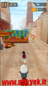 دانلود بازی Prince Aladdin Runner v1.0.8 اندروید