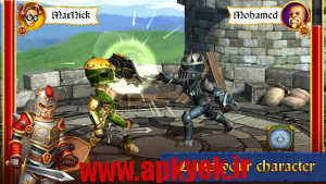 دانلود بازی شمشیر مقابل شمشیر Sword vs Sword v4.4.0 اندروید