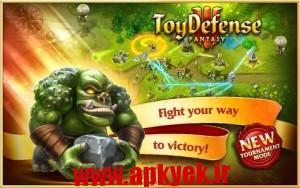 دانلود بازی فانتزی اسباب بازی Toy Defense 3: Fantasy – TD v1.16.0 اندروید