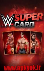 دانلود بازی کشتی کج کارتی WWE SuperCard 1.10.0.132537 اندروید