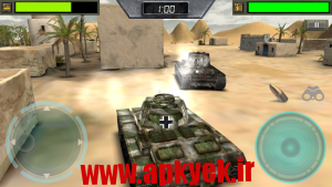 دانلود بازی جنگ جهانی تانک War World Tank 2 v1.0.4 اندروید