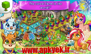 دانلود بازی پری مزرعه Fairy Farm v2.6.9 اندروید مود شده