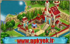 دانلود بازی پادشاه پری Fairy Kingdom HD v1.6.5 اندروید مود شده