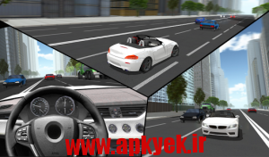 دانلود بازی مسابقه در بزرگراه Highway Racer v1.02 اندروید