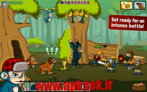 دانلود بازی Lumberwhack: Defend the Wild v3.2.0 اندروید مود شده