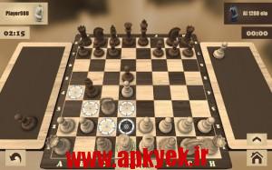 دانلود بازی شطرنج ﻓﯿﻮﮊﻥ Chess Fusion Free v2.2 اندروید