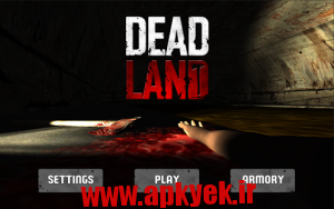 دانلود بازی زمین مردها Dead Land : Zombies v1.08 اندروید