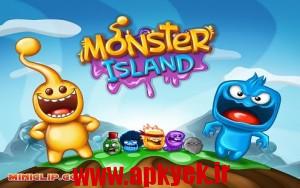 دانلود بازی جزیره هیولا Monster Island v1.1.7 اندروید