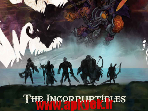 دانلود بازی استراتژیکی The Incorruptibles v0.2.0 اندروید
