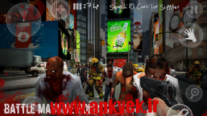 دانلود بازی زامبی N.Y.Zombies 2 v1.00.03 اندروید