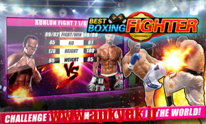 دانلود بازی بوکس جنگنده Best Boxing Fighter v1.3 اندروید