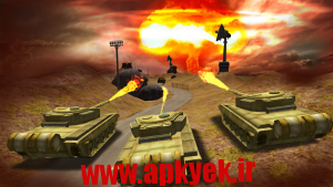 دانلود بازی کلش اف تانک Clash of Tanks v1.1 اندروید