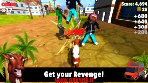 دانلود بازی دوندگی بی نهایت Curry Goat Revenge 1.5.14 اندروید