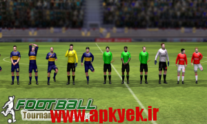 دانلود بازی رئال فوتبال Play Real Football Tournament v1.2 اندروید