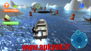 دانلود بازی پارک قایق River Boat Parking 3D v1.4 اندروید