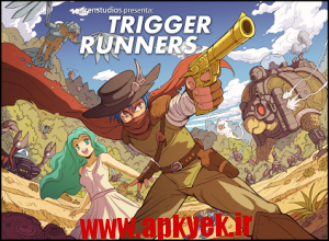 دانلود بازی دوندگی Trigger Runners v1.0.0.2 اندروید