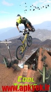 دانلود بازی دوچرخه سوار حرفه ای Bike Dash v3 اندروید مود شده