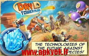 دانلود بازی یورش به برج Day D: Tower Rush 1.2 اندروید