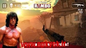 دانلود بازی رامبو RAMBO 1.0 اندروید مود شده