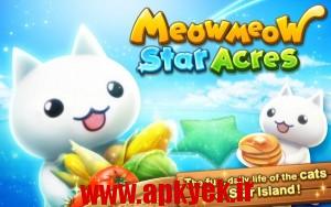 دانلود بازی مدیریت مزرعه Meow Meow Star Acres 2.0.1 اندروید مود شده