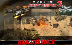دانلود بازی ارتش مدرن Modern Army Sniper Shooter3 1.0 اندروید