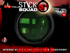 دانلود بازی تیراندازی مدرن Stick Squad 3 – Modern Shooter 1.1.6 اندروید