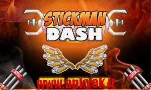 دانلود بازی داش استیک من Stickman Dash 1.0.1 اندروید مود شده