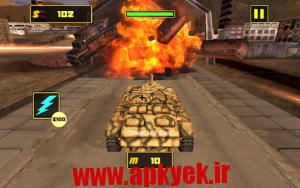دانلود بازی مخزن جنگ Tank Fighter League 3D 1.0 اندروید
